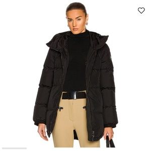 NWT GOLDBERGH ABBY BLACK JACKET